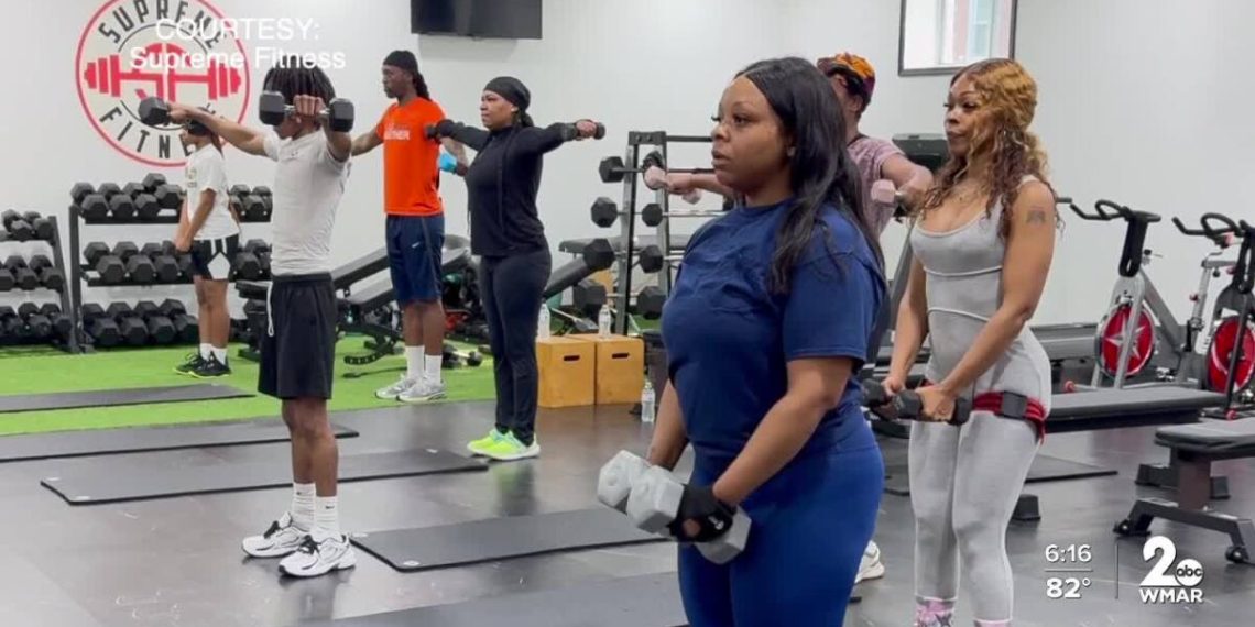 East Baltimore gymnasium goals to uplift males’s psychological well being this June and past