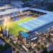 Tampa Bay Solar FC releases new renderings of the anticipated stadium on the water’s edge