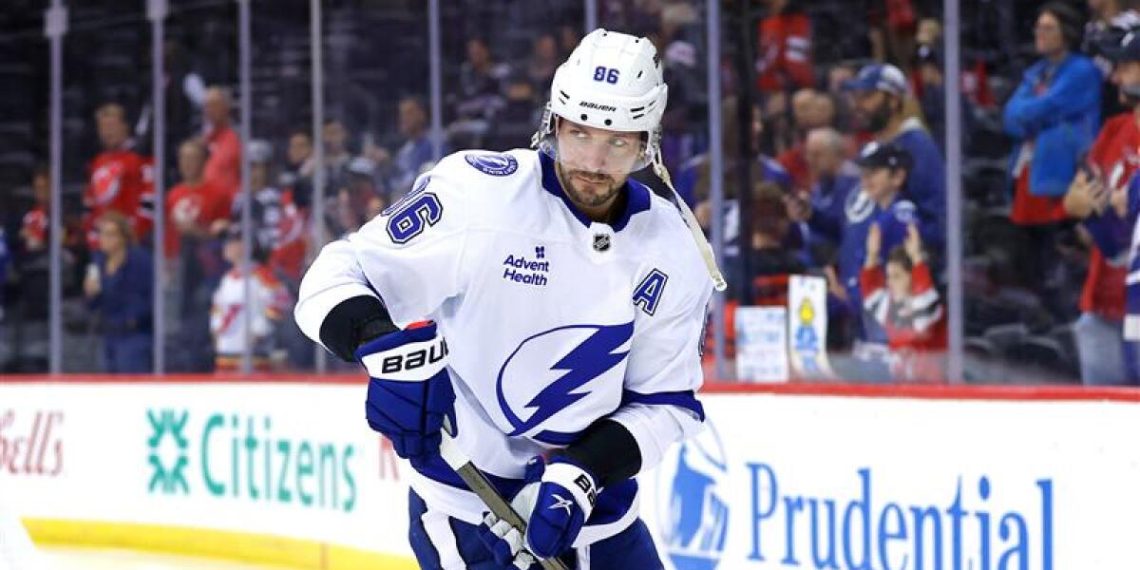 Lightning Fightning Kucherov wins the Lindsay Ted Prize