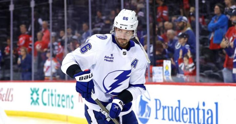 Lightning Fightning Kucherov wins the Lindsay Ted Prize