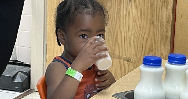 ‘The diet and meals they want’: River Crossing YMCA receives funding for milk for youngster care middle
