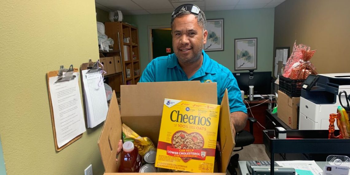 The Meals Basket distributes $700,000 to dozens of Massive Island ag operations
