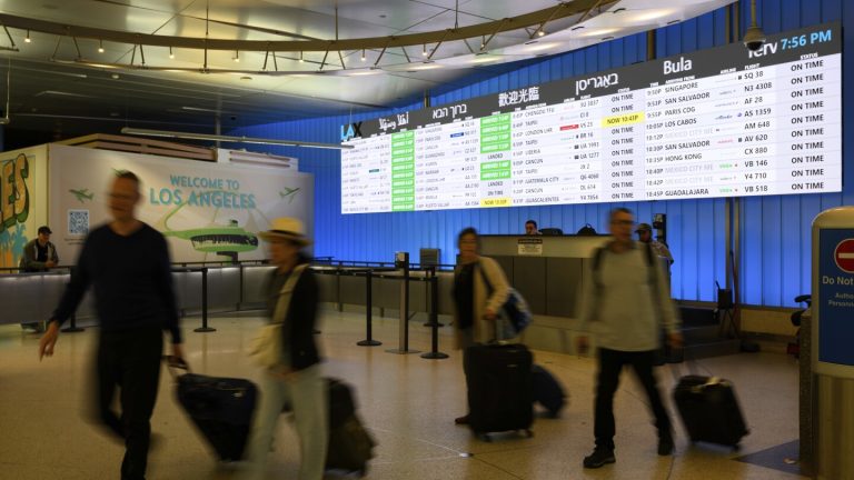 Reside updates: Trump’s journey ban takes impact