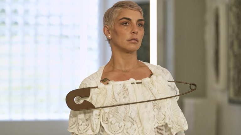 Simon Cracker creates model uniform for Milan Vogue Week