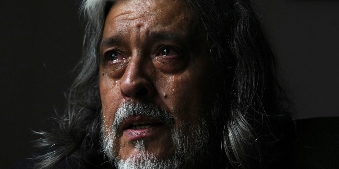 Images reveal Argentines affected by extreme healthcare cuts