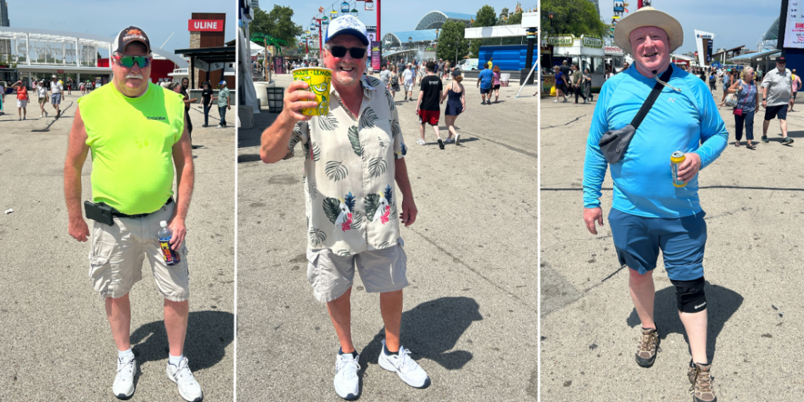 The phenomena of the best competition suits at Summerfest
