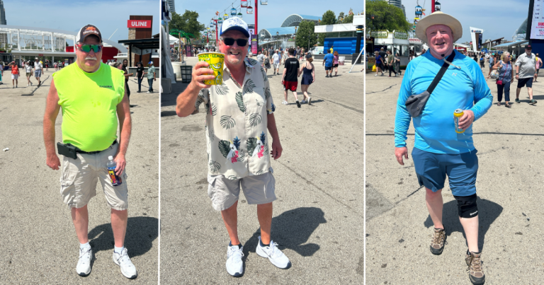 The phenomena of the best competition suits at Summerfest