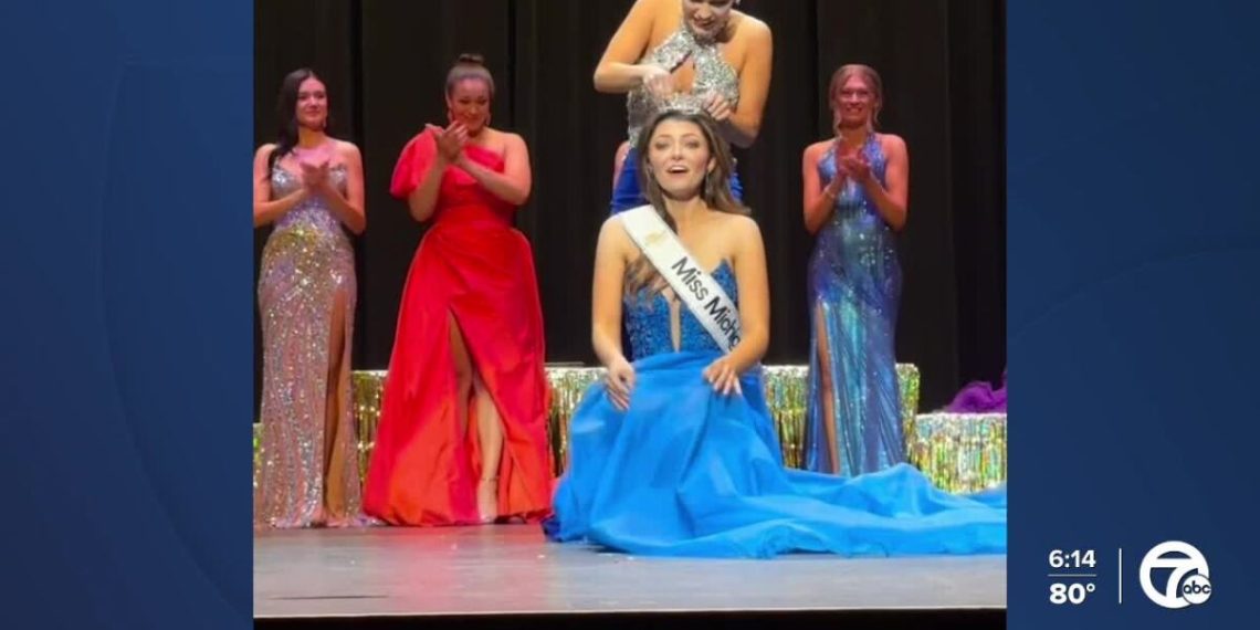 Ann Arbor instructor topped Miss Michigan 2025, advocates for psychological well being