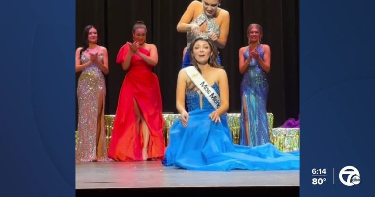 Ann Arbor instructor topped Miss Michigan 2025, advocates for psychological well being