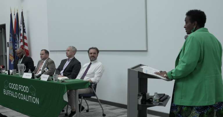 Meals discussion board addressing Buffalo’s meals insecurity internet hosting mayoral candidates