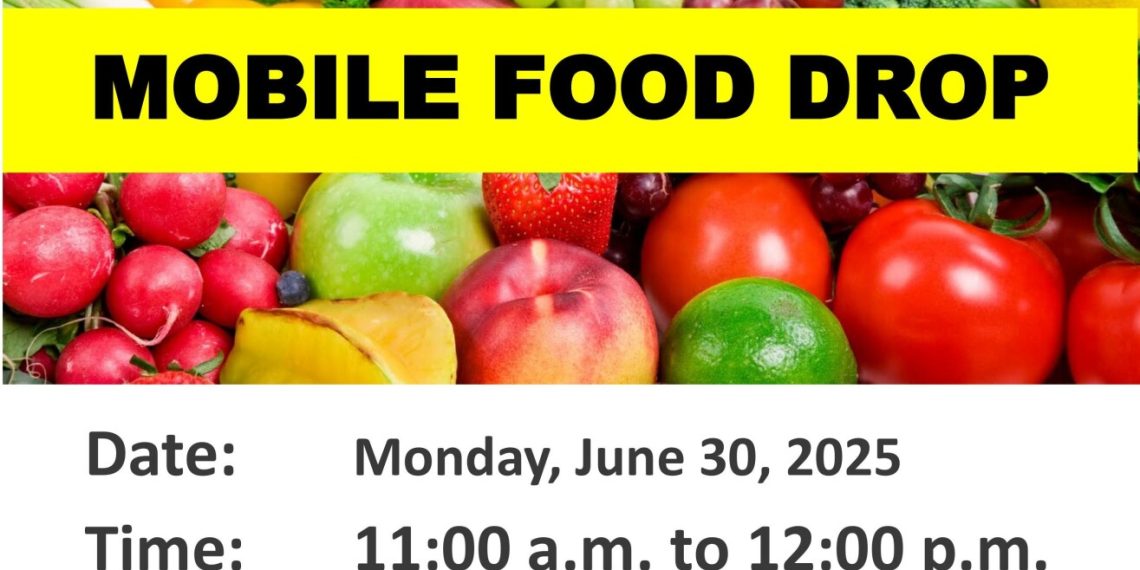 Cell meals drop set for June 30 in Bagley