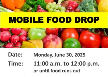 Cell meals drop set for June 30 in Bagley