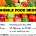 Cell meals drop set for June 30 in Bagley