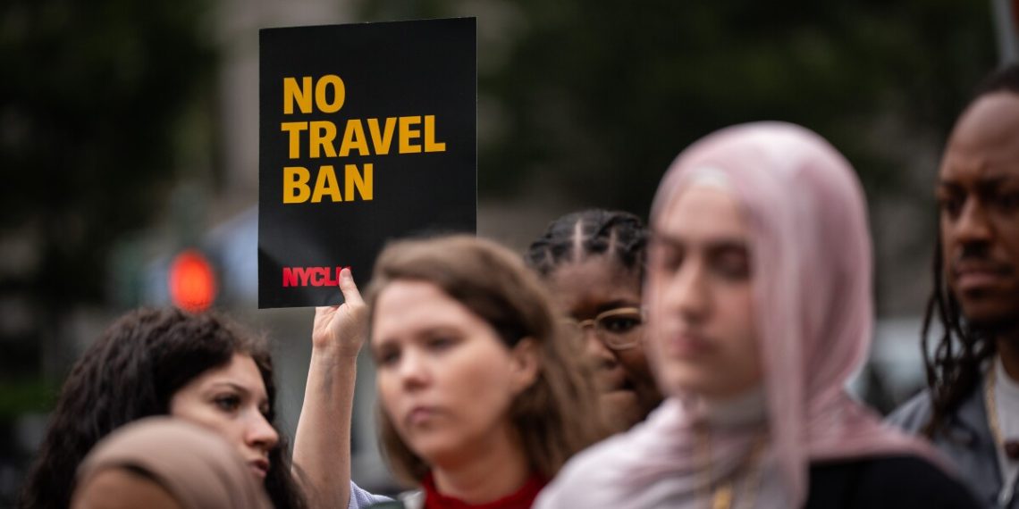 How Trump’s journey ban may disrupt the way in which data about well being is shared