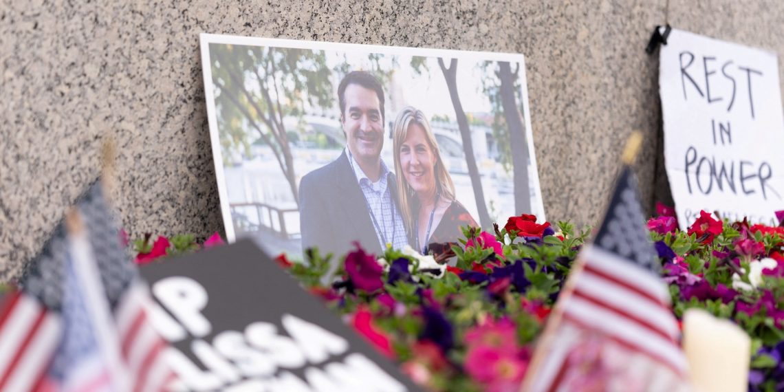 Authorities are nonetheless searching for the suspect to kill a lawmaker and her husband in Minnesota