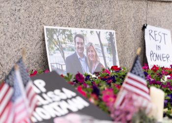 Authorities are nonetheless searching for the suspect to kill a lawmaker and her husband in Minnesota