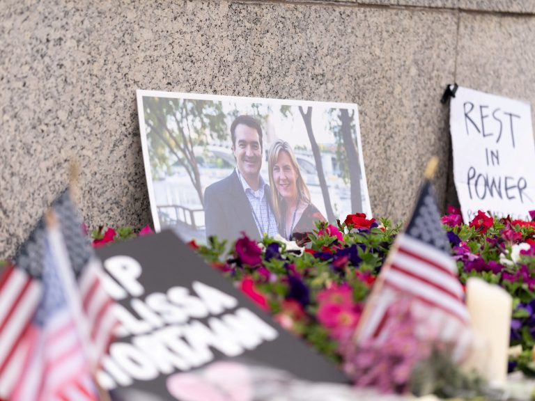 Authorities are nonetheless searching for the suspect to kill a lawmaker and her husband in Minnesota