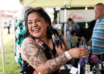 Greater than 100 distributors showcase native meals, wine at annual wine fest