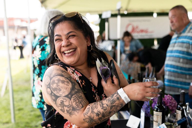 Greater than 100 distributors showcase native meals, wine at annual wine fest