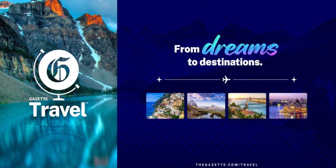 Be aware from Zack: Gazette Journey kicks off this week