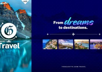 Be aware from Zack: Gazette Journey kicks off this week