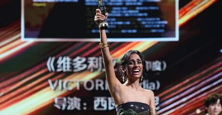 ‘Victoria’ actor Meenakshi Jayan honoured at Shanghai Movie Competition | Meenakshi Jayan | Shanghai Worldwide Movie Competition | Greatest Actress | Asian New Expertise | Malayalam Cinema | Indian Cinema | Sivaranjini J | Victoria film | Golden Goblet Awards