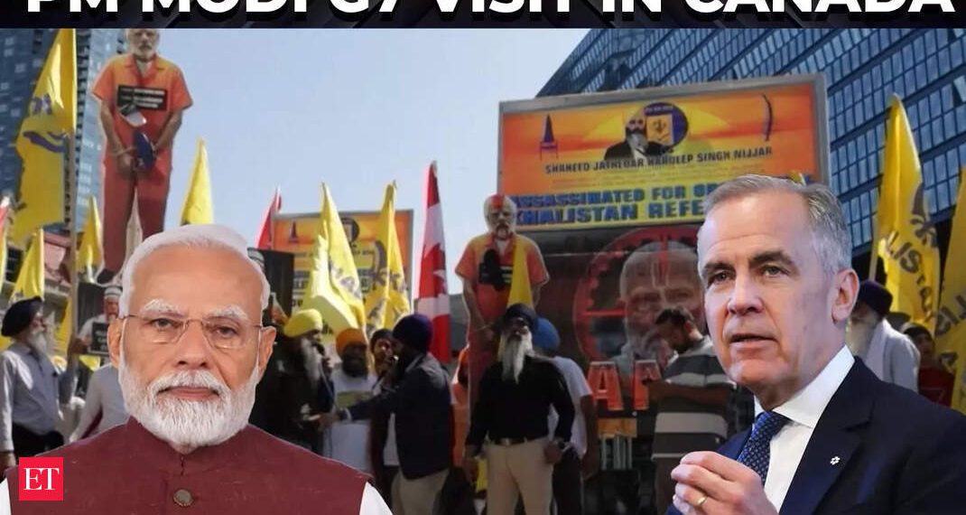 ‘Kill Modi Politics’ Chant Rocks Calgary As Professional -Cohalistan activists protest G7 Invitation to Indian Prime Minister – The Financial Occasions