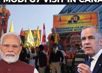‘Kill Modi Politics’ Chant Rocks Calgary As Professional -Cohalistan activists protest G7 Invitation to Indian Prime Minister – The Financial Occasions