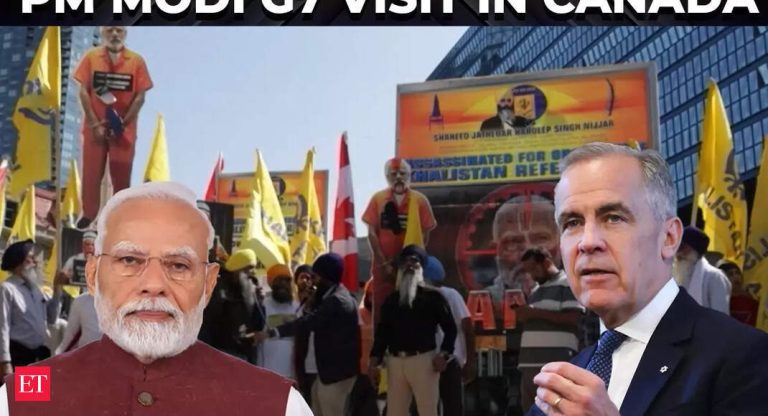 ‘Kill Modi Politics’ Chant Rocks Calgary As Professional -Cohalistan activists protest G7 Invitation to Indian Prime Minister – The Financial Occasions