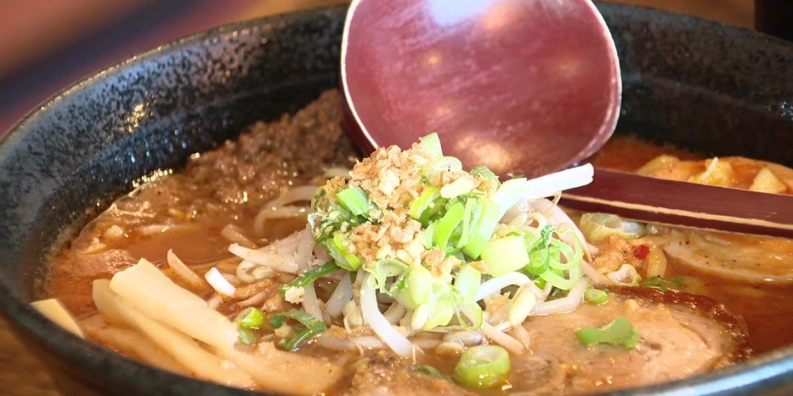 Genuine Japanese meals at Kitchen Dosunco in Tampa