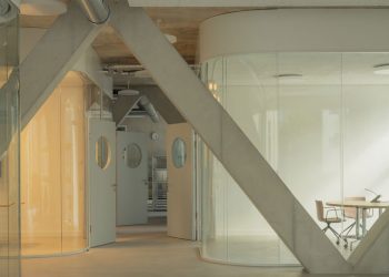 The concrete construction of the TRUSS framework varieties the vocational college in Zurich