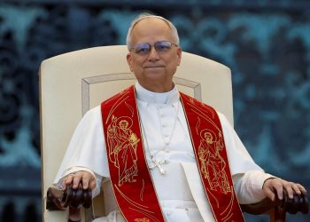 A pope that’s used to the restore of used vehicles and stands in entrance of the abyss of the Vatican’s finance minister