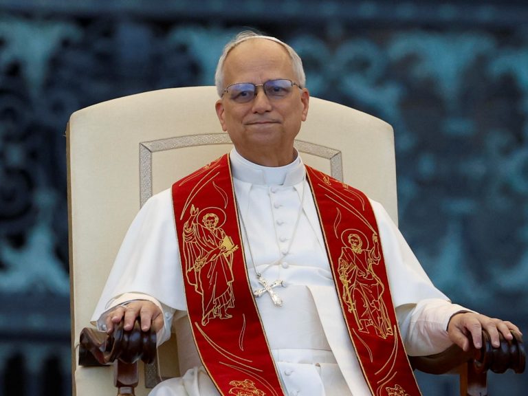 A pope that’s used to the restore of used vehicles and stands in entrance of the abyss of the Vatican’s finance minister
