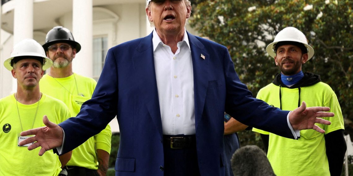 “You are able to do it or possibly,” Trump says to assault Iran and says the regime “needs to barter”