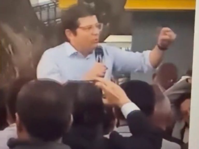 Presidential candidate Miguel Uribe Turbay