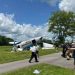 A aircraft crashed in america with at the very least 16 passengers