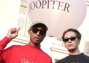 Jackson Wang & Pharrell Launch Racing-Themed Collab Forward of Paris Vogue Week