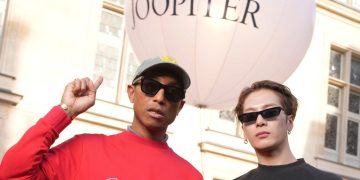 Jackson Wang & Pharrell Launch Racing-Themed Collab Forward of Paris Vogue Week