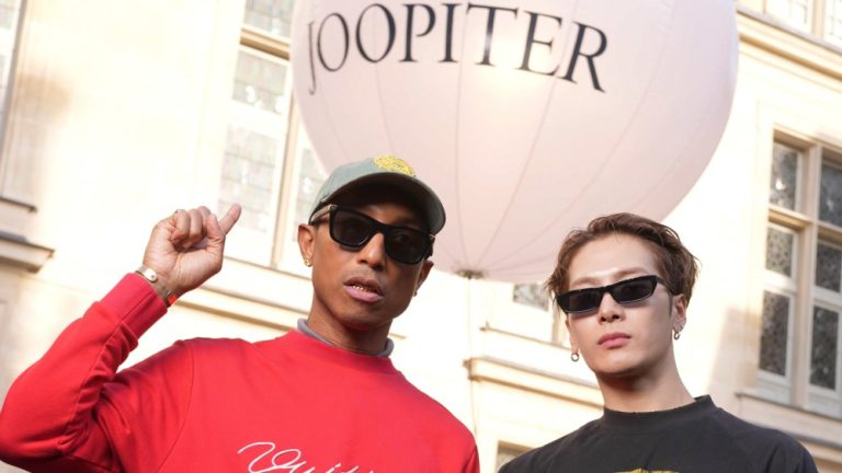 Jackson Wang & Pharrell Launch Racing-Themed Collab Forward of Paris Vogue Week