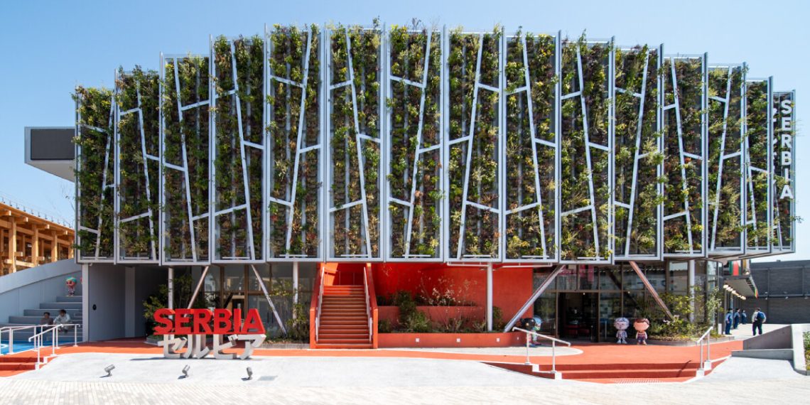 William Muvihill takes us to Expo 2025 Osaka Pavilions