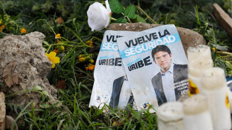 Colombian presidential candidate in important situation after trying to kill