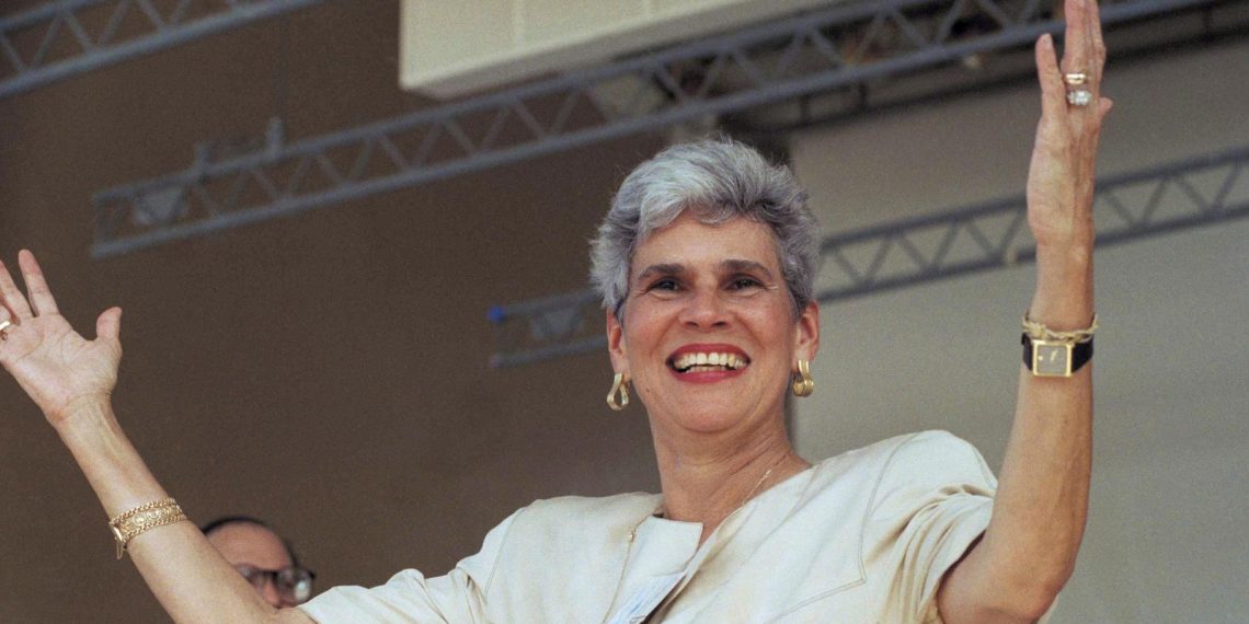 Former President of Nicaragua Violeta Chamorro dies at 95, the household says