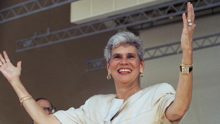 Former President of Nicaragua Violeta Chamorro dies at 95, the household says