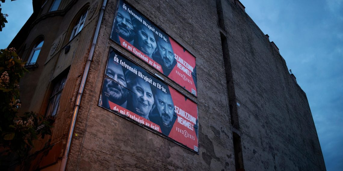 Orbán’s anti-Ukraine marketing campaign goals for political rival whereas Hungary’s elections method