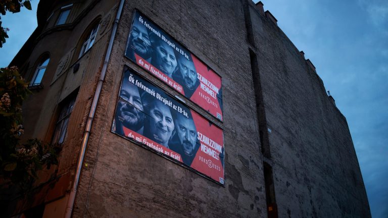 Orbán’s anti-Ukraine marketing campaign goals for political rival whereas Hungary’s elections method