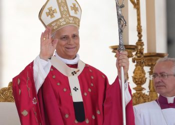 Pope Leo criticizes political nationalism and prays for reconciliation and dialogue