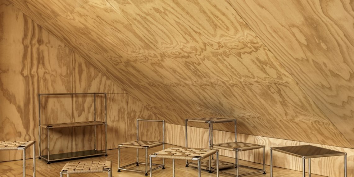 Henry Julier brings Danish paper cable to USM modular system