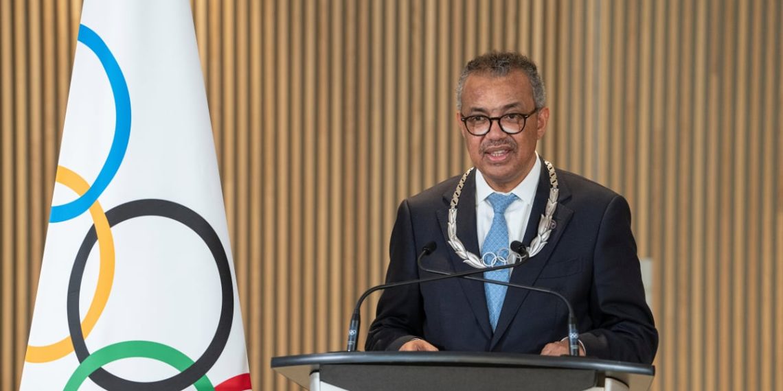 Sport, well being and the facility of partnership