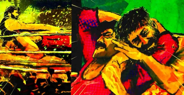 Mollywood’s WWE-inspired motion movie ‘Chatha Pacha: The Ring of Rowdies’ goes on the flooring