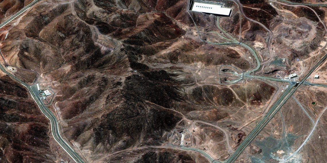 The very best protected core of Iran will be discovered within the depths of the underground